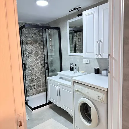 An In A Decent Neighborhood Apartment Izmir